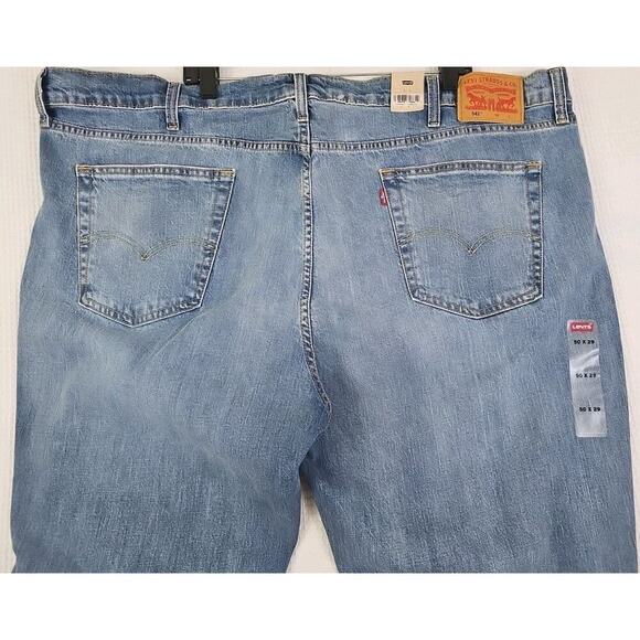 Levi’s 541 ~Men's 50×29~ Blue Denim Jeans NWT. - Picture 14 of 16